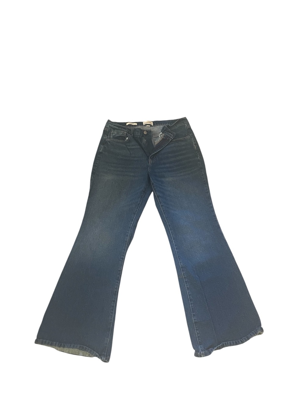 Universal Thread Dark Blue Flared Women's Jeans